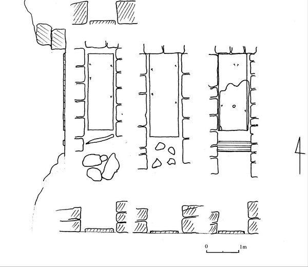 대성동7호무덤 실측도