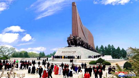 보천보전투승리기념탑