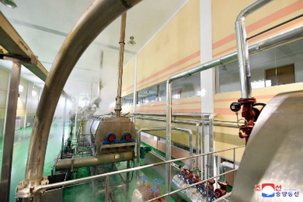 Некоторые места работы на Самчжиёнской фабрике по производству картофельной муки