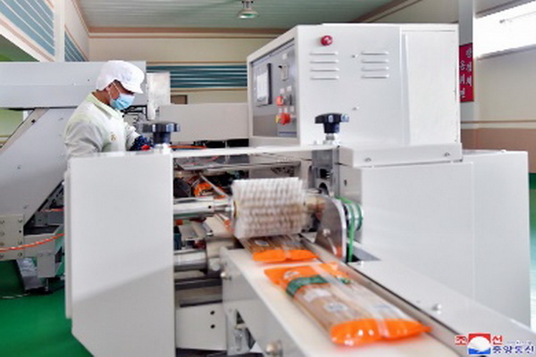 Некоторые места работы на Самчжиёнской фабрике по производству картофельной муки