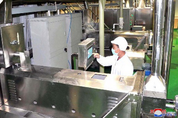 Некоторые места работы на Самчжиёнской фабрике по производству картофельной муки