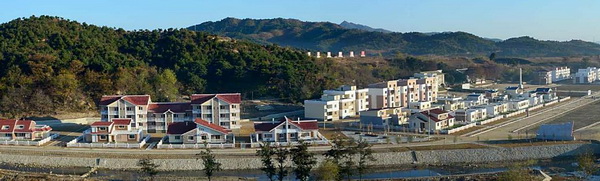 사진 3. 농촌살림집들