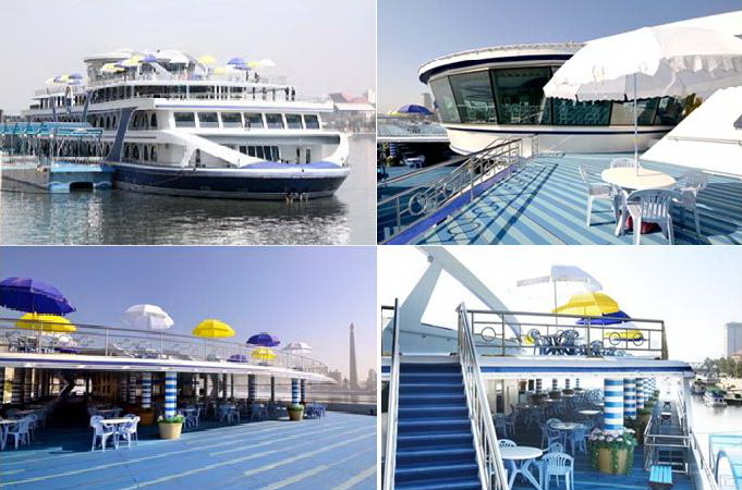 《무지개》호의 외부