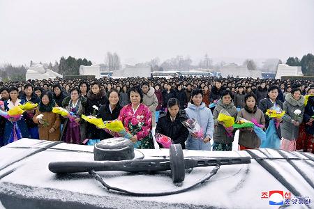 전국어머니대회참가자들