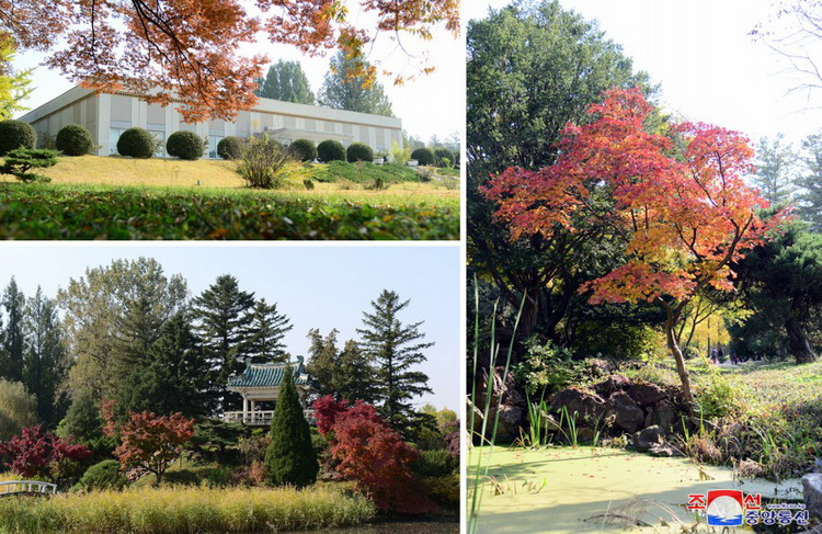 아름다운 인민의 명승지 대성산