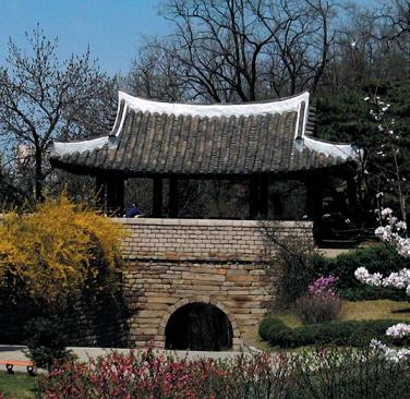 모란봉의 칠성문