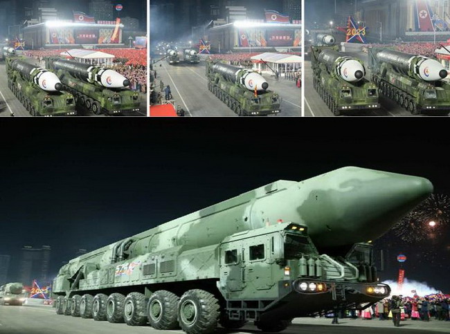 공화국전략무력의 대륙간탄도미싸일종대