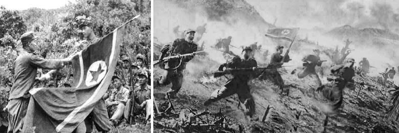 <nobr>위대한</nobr> 전승세대들의 투쟁모습