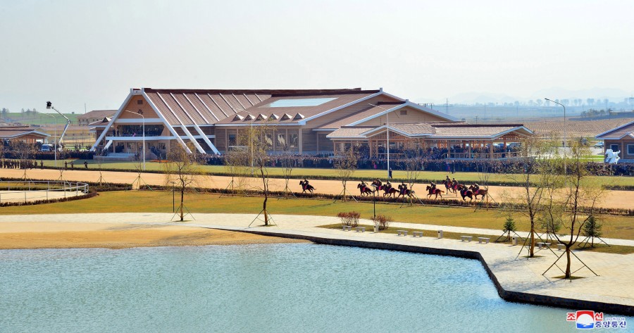 대중승마봉사기지－미림승마구락부