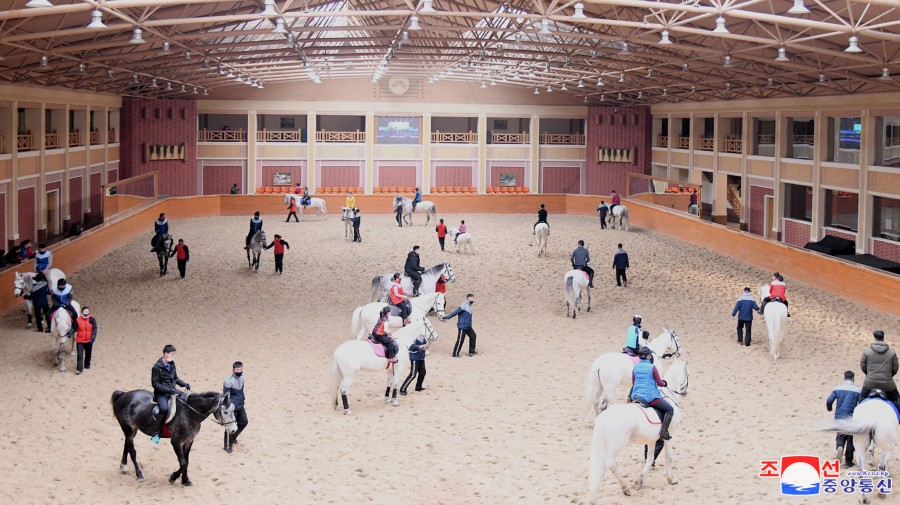 대중승마봉사기지－미림승마구락부