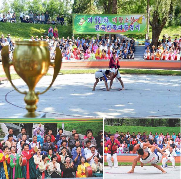 전국민족씨름경기