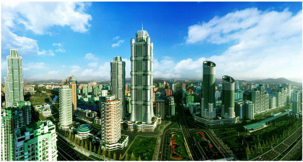 려명거리와 경루동