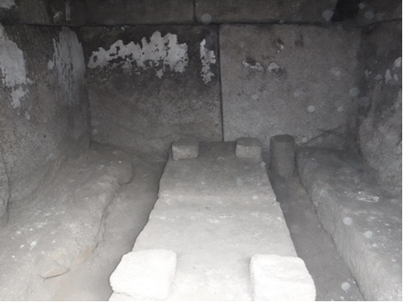 tomb chamber of Hwagok Mausoleum