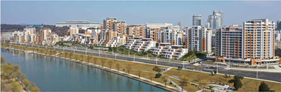 Pothong Riverside Terraced Residential District