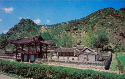 Общий вид храма Чонбук