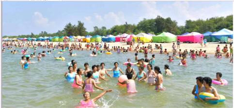 Residents from the flood-hit areas 