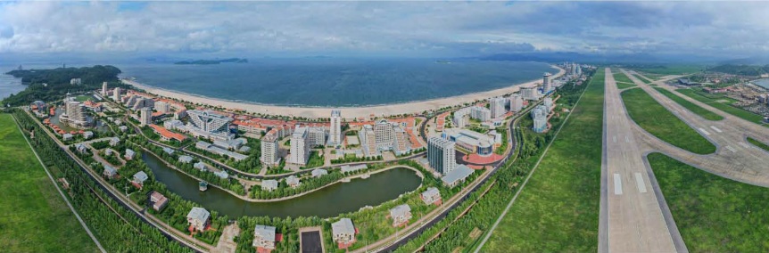 원산갈마해안관광지구