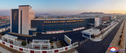 황해남도 재령군 지방공업공장들