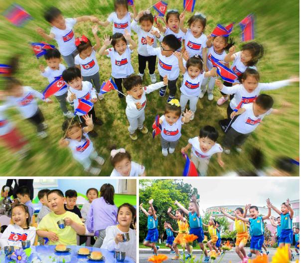 복받은 꽃봉오리들