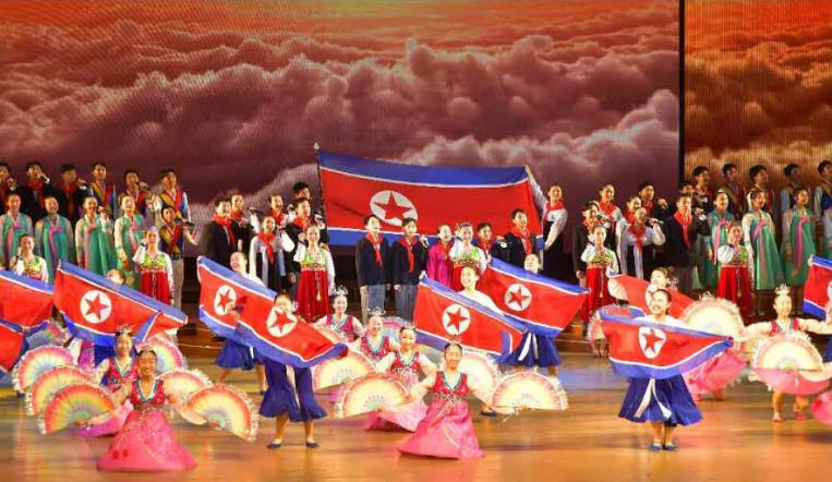 재일조선학생소년예술단