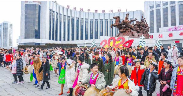 아이들의 밝은 웃음