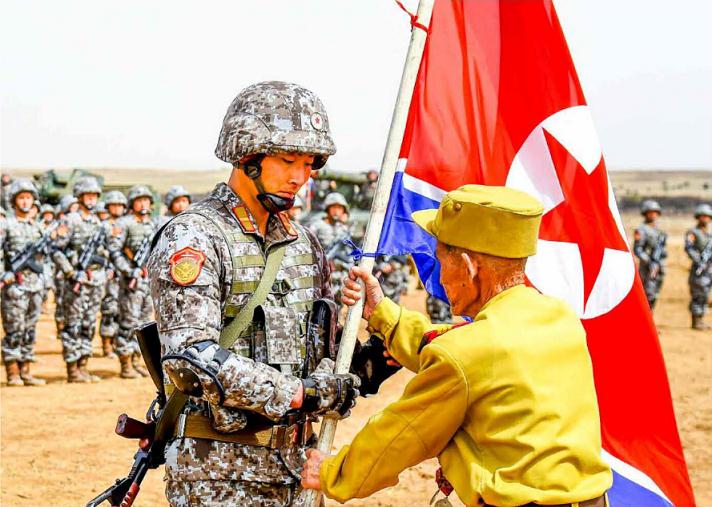 전승세대의 당부