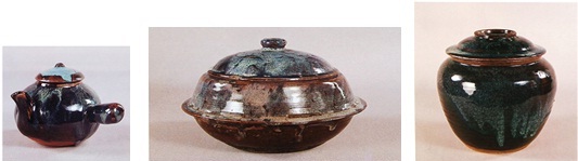 오지주전자, 오지가마, 오지단지
