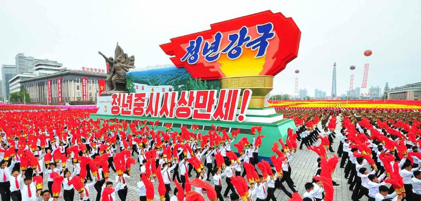 Korea is a youth power