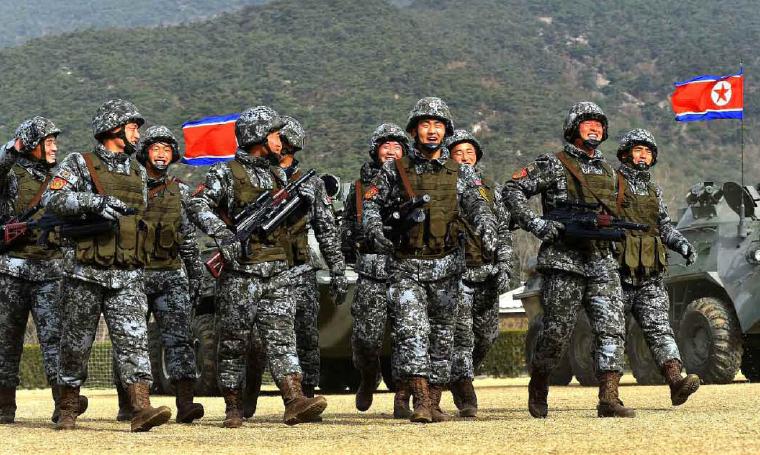 Korean Youth performing heroic feats with loyalty and patriotism Korean Youth performing heroic feats with loyalty and patriotism