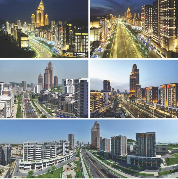 Photo 3. Jonwi Street built by young Korean people