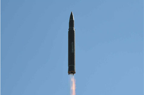 대륙간탄도로케트《화성‐14》형