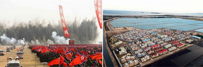 2022년 10월에 준공된 련포온실농장의 건설착공식