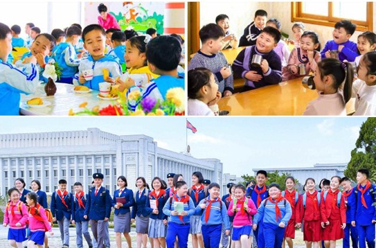 밝고 명랑한 아이들의 모습