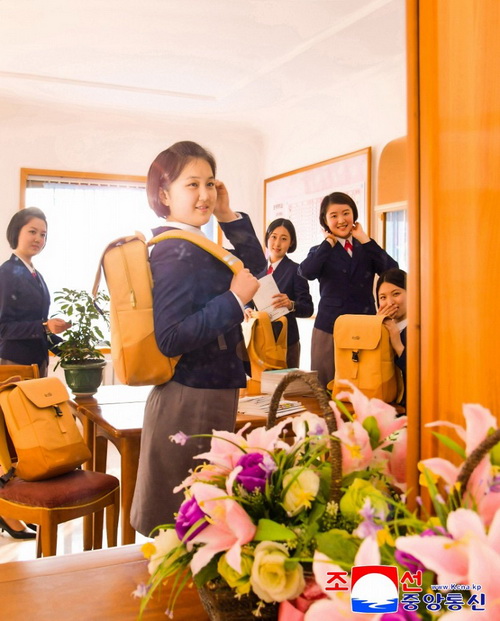 A new school uniform
