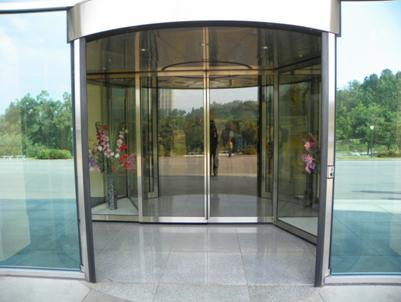 원형자동출입문