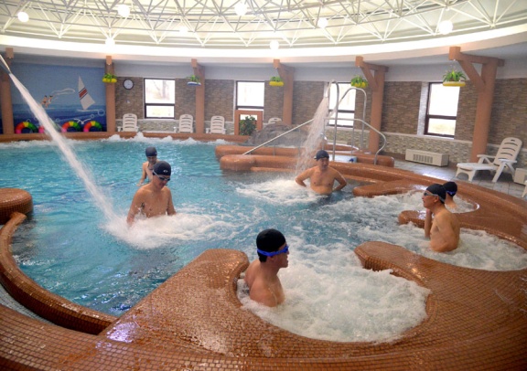 연풍과학자휴양소에서 즐거운 휴식을 하고있는 과학자들