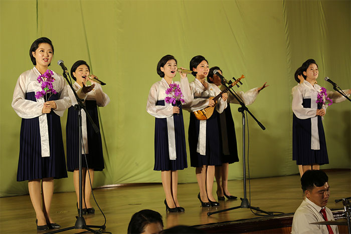 창립72돐 경축공연