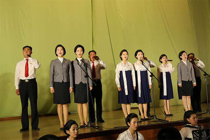 창립72돐 경축공연