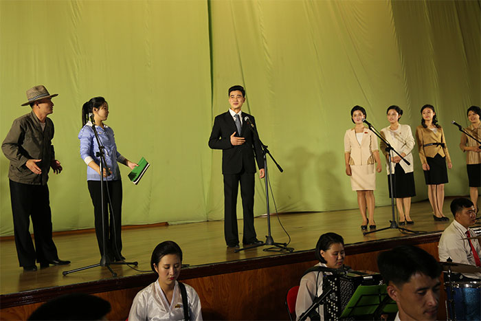 창립72돐 경축공연