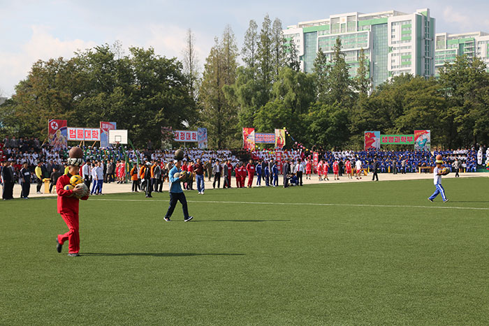체육 및 유희오락경기