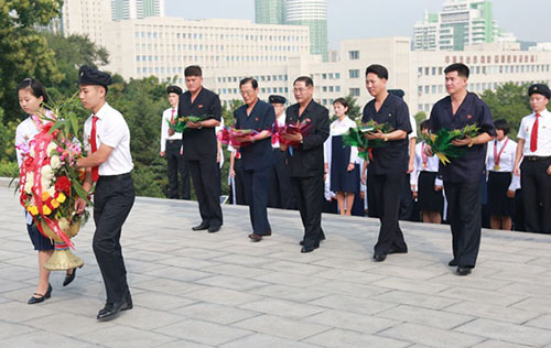 청년절을 뜻깊게 경축