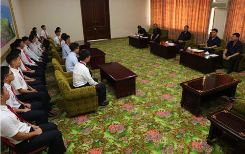 청년절을 뜻깊게 경축