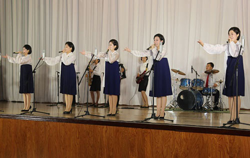 청년절을 뜻깊게 경축