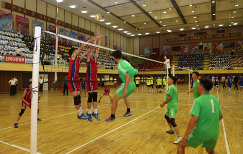 청년절을 뜻깊게 경축