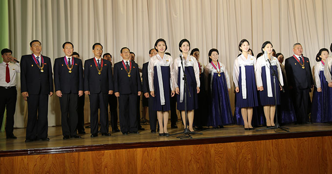 대학창립 73돐경축 공연 대학창립 73돐경축 공연