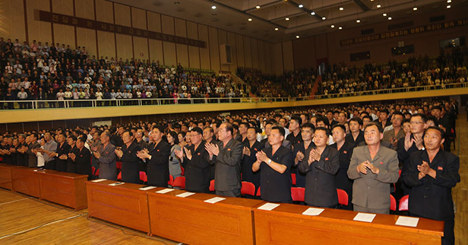 대학창립 73돐경축 공연 대학창립 73돐경축 공연