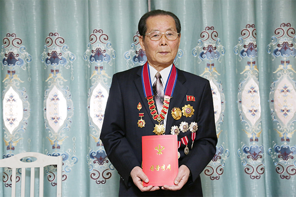 은종섭선생 생일상