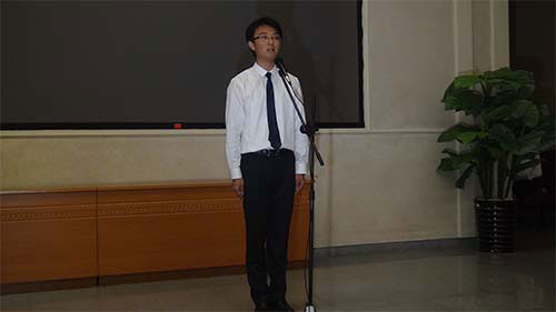 류학생, 실습생들의 지은글발표모임