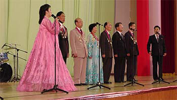 김일성종합대학창립 70돐기념 방송모임