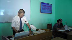 김일성종합대학창립 70돐기념 전국부문별과학토론회